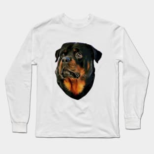 Rottweiler Dog Long Sleeve T-Shirt